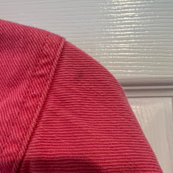 Girls Pink Denim Jacket - Picture 5 of 6